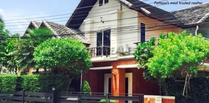 Haus in Pattaya, Thailand 3 Schlafzimmer № 213975