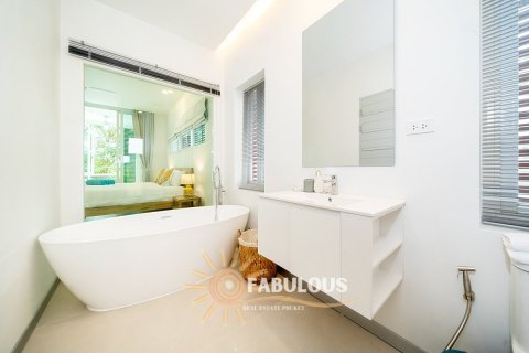 Condo à Bang Tao, Thaïlande, 3 chambres  № 179297 - photo 13
