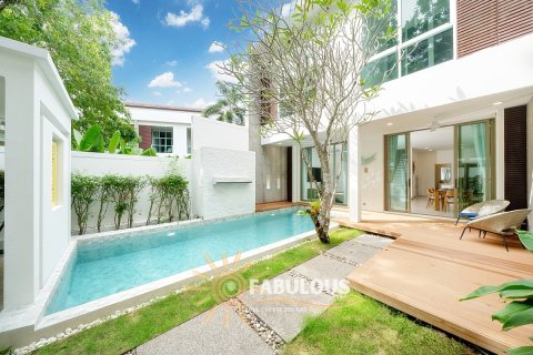 Condo à Bang Tao, Thaïlande, 3 chambres  № 179297