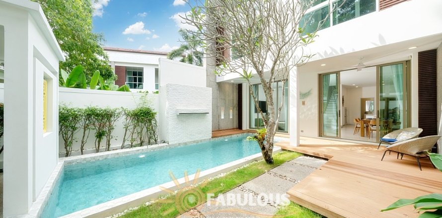 Condo à Bang Tao, Thaïlande, 3 chambres  № 179297