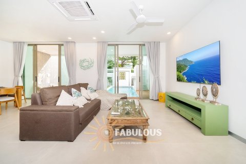 Condo à Bang Tao, Thaïlande, 3 chambres  № 179297 - photo 17