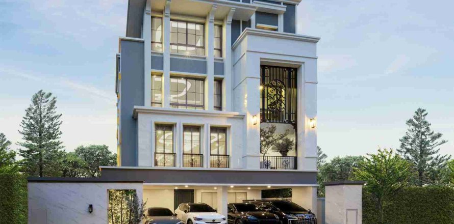 Maison à Bangkok, Thaïlande 4 chambres № 184037
