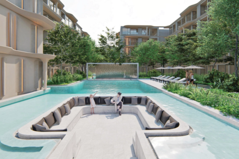 Квартира в Пхукете, Таиланд с 3 комнатами  № 150757 - фото 11