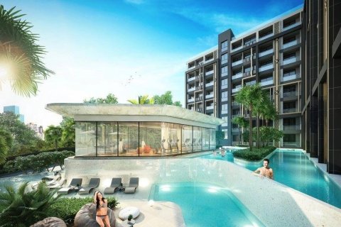 Дуплекс в Паттайе, Таиланд с 3 комнатами № 150753 - фото 5