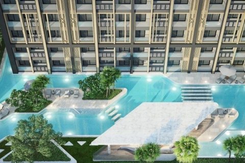 Дуплекс в Паттайе, Таиланд с 3 комнатами № 150753 - фото 7