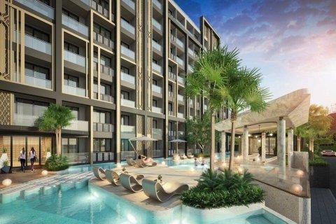 Дуплекс в Паттайе, Таиланд с 3 комнатами № 150753 - фото 3