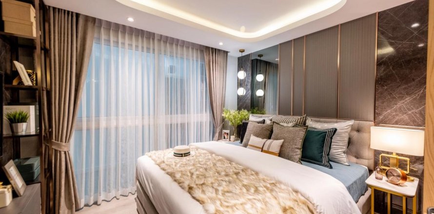 Дуплекс в Паттайе, Таиланд с 3 комнатами № 150753