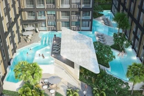 Дуплекс в Паттайе, Таиланд с 3 комнатами № 150753 - фото 6