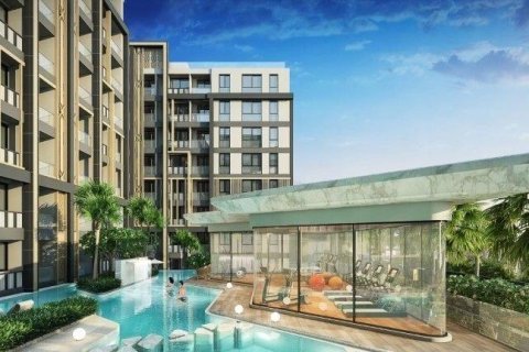 Дуплекс в Паттайе, Таиланд с 3 комнатами № 150753 - фото 9