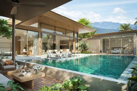 Penthouse in Phuket, Thailand 4 bedrooms № 150755 - photo 1