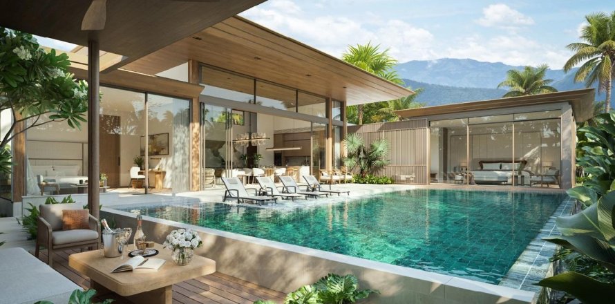 Penthouse in Phuket, Thailand 4 bedrooms № 150755