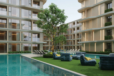 Квартира в Пхукете, Таиланд с 2 комнатами № 150758 - фото 2