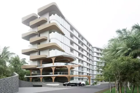 Квартира в Паттайе, Таиланд с 2 комнатами  № 150752 - фото 7