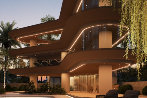 Квартира в Паттайе, Таиланд с 2 комнатами  № 150752 - фото 10