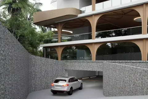 Квартира в Паттайе, Таиланд с 2 комнатами  № 150752 - фото 15