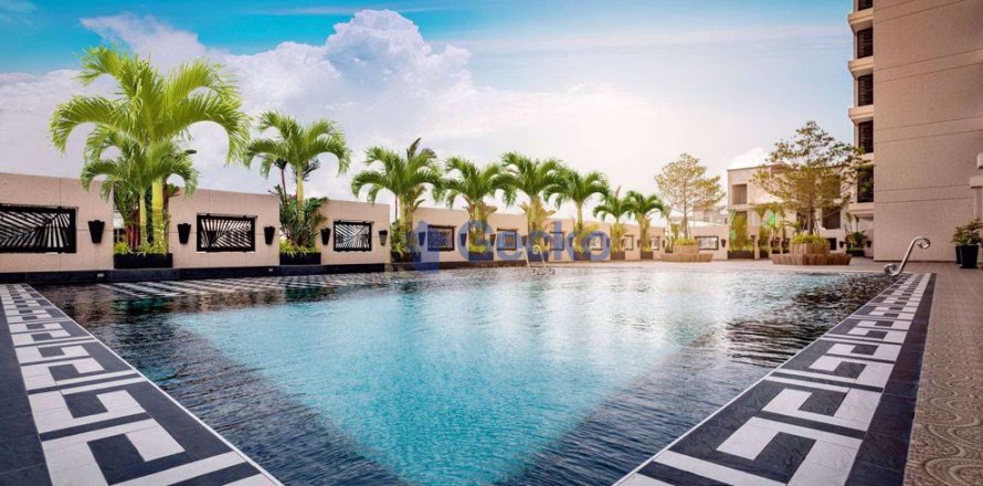 Condo à Pattaya, Thaïlande, 1 chambre  № 197002