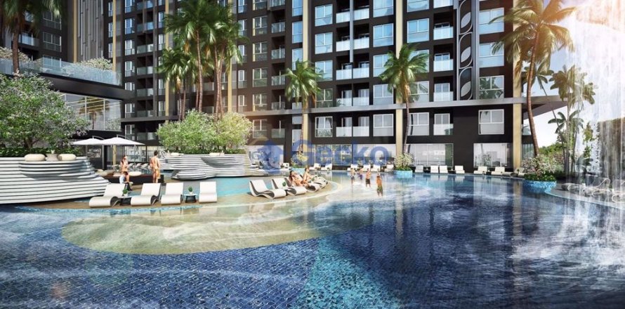 Condo à Pattaya, Thaïlande, 2 chambres № 196999