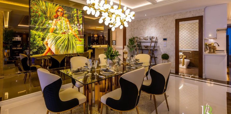 Квартира в Паттайе, Таиланд с 3 комнатами  № 150922