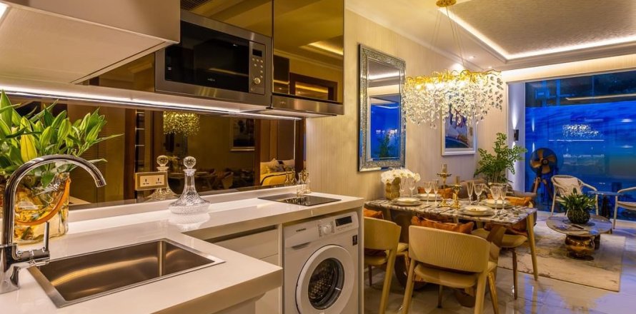 Apartment in Pattaya, Thailand 2 rooms № 150925