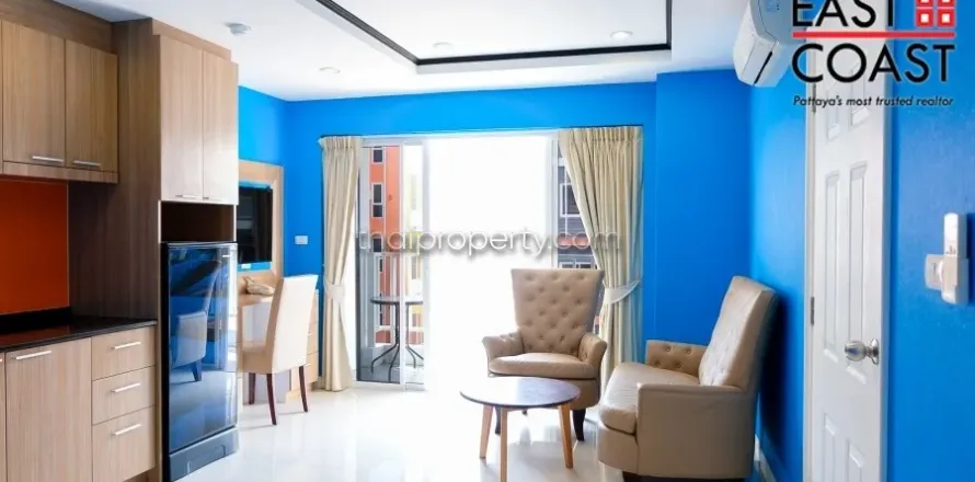 Condominio de 2 dormitorios en Pattaya, Tailandia № 213743