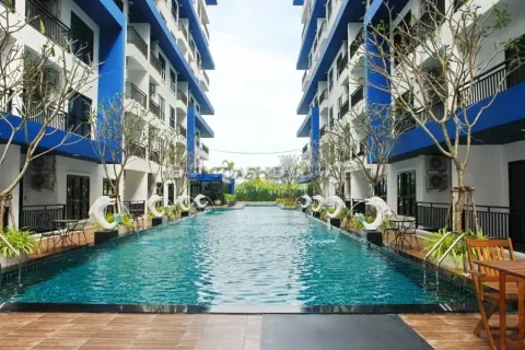 Condominio de 1 dormitorio en Pattaya, Tailandia № 213739