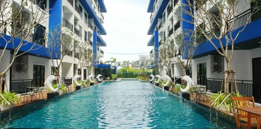 Condominio de 1 dormitorio en Pattaya, Tailandia № 213739