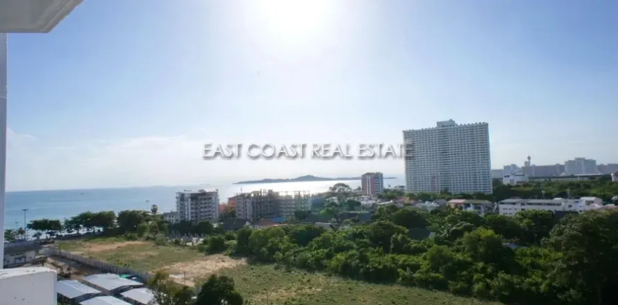 Eigentumswohnung auf Jomtien Beach, Pattaya, Thailand, 2 Schlafzimmer  № 213740