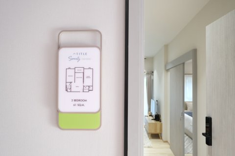 Квартира в Паттайе, Таиланд с 3 комнатами  № 134283 - фото 14