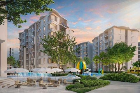 Квартира в Паттайе, Таиланд с 3 комнатами  № 134283 - фото 21