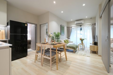 Квартира в Паттайе, Таиланд с 3 комнатами  № 134283 - фото 1