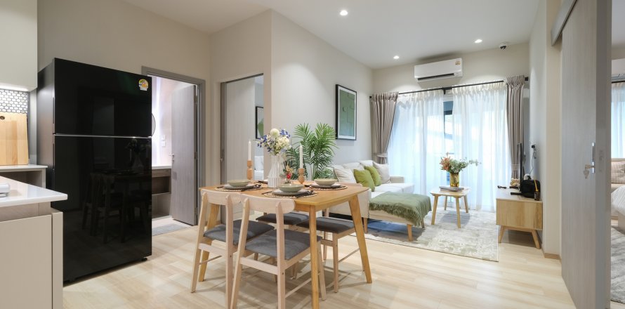 Квартира в Паттайе, Таиланд с 3 комнатами  № 134283