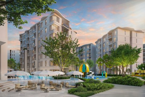 Квартира в Паттайе, Таиланд с 3 комнатами  № 134283 - фото 21