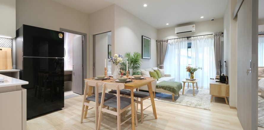 Квартира в Паттайе, Таиланд с 3 комнатами  № 134283