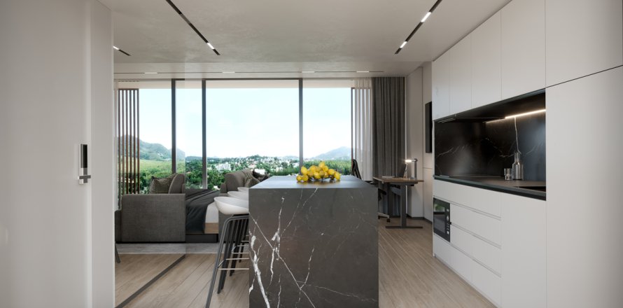 Studio in Pattaya, Thailand № 134281