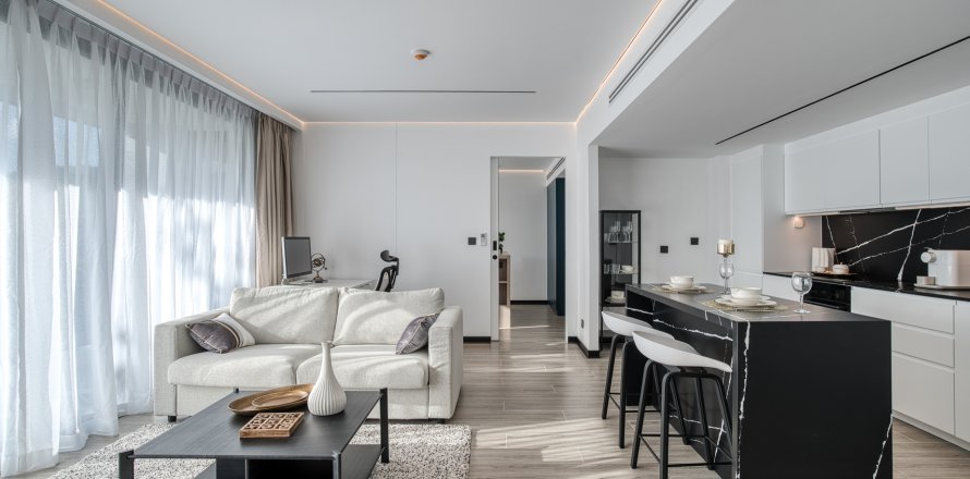 Квартира в Паттайе, Таиланд с 3 комнатами  № 134279