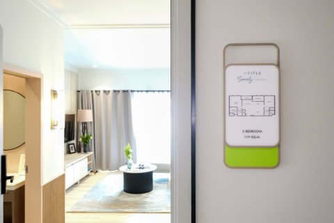 Квартира в Паттайе, Таиланд с 4 комнатами  № 134282 - фото 22