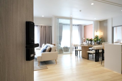 Квартира в Паттайе, Таиланд с 4 комнатами  № 134282 - фото 12