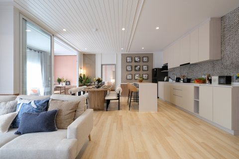 Квартира в Паттайе, Таиланд с 4 комнатами  № 134282 - фото 3