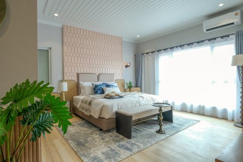 Квартира в Паттайе, Таиланд с 4 комнатами  № 134282 - фото 13