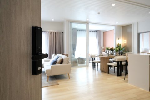 Квартира в Паттайе, Таиланд с 4 комнатами  № 134282 - фото 12