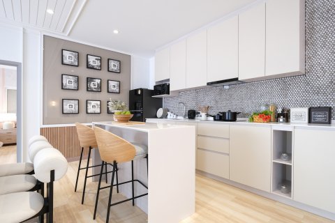 Квартира в Паттайе, Таиланд с 4 комнатами  № 134282 - фото 7