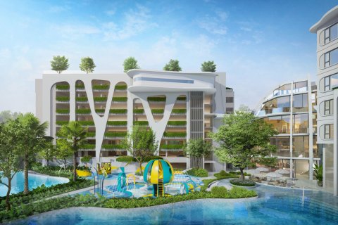 Квартира в Паттайе, Таиланд с 4 комнатами  № 134282 - фото 24