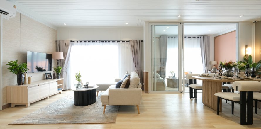 Квартира в Паттайе, Таиланд с 4 комнатами  № 134282