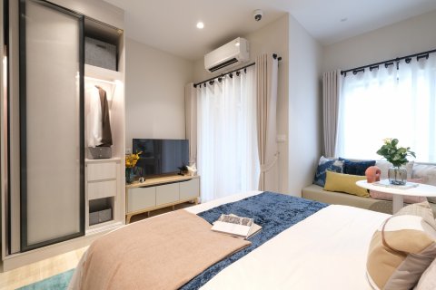 Квартира в Паттайе, Таиланд с 2 комнатами  № 134284 - фото 3