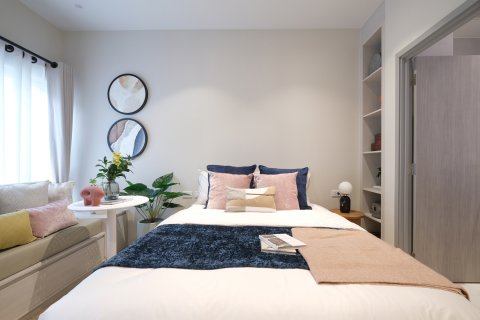 Квартира в Паттайе, Таиланд с 2 комнатами  № 134284 - фото 4