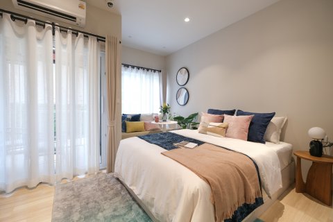 Квартира в Паттайе, Таиланд с 2 комнатами  № 134284 - фото 1