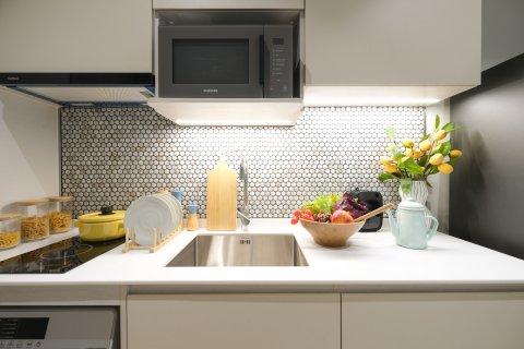 Квартира в Паттайе, Таиланд с 2 комнатами  № 134284 - фото 7