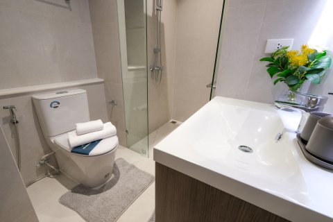 Квартира в Паттайе, Таиланд с 2 комнатами  № 134284 - фото 14