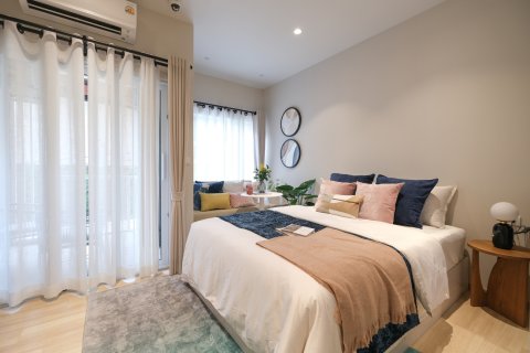 Квартира в Паттайе, Таиланд с 2 комнатами  № 134284 - фото 1