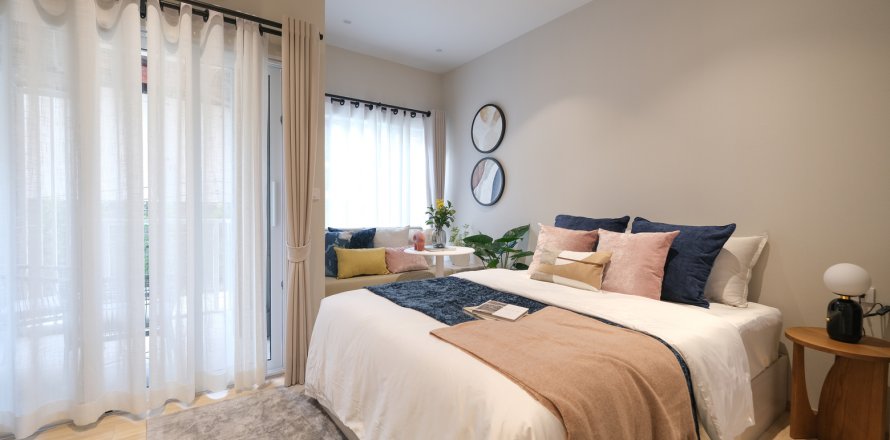 Квартира в Паттайе, Таиланд с 2 комнатами  № 134284